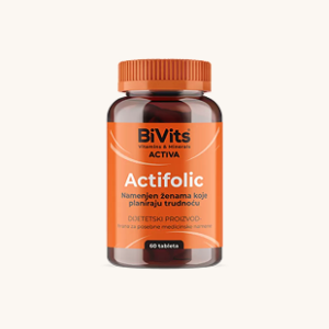 Bivitis Activa Actifolic, 60 Tableta
