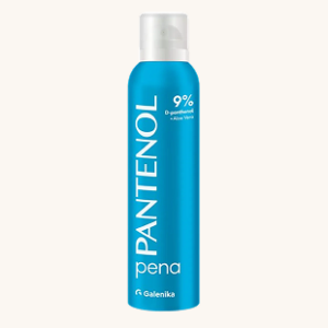 Pantenol pena 9% 150ml