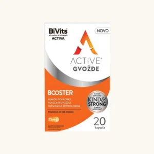 BiVits Activa Gvožđe Booster 20 kapsula