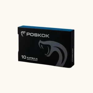 Poskok kapsule za potenciju za muškarce, 10 komada