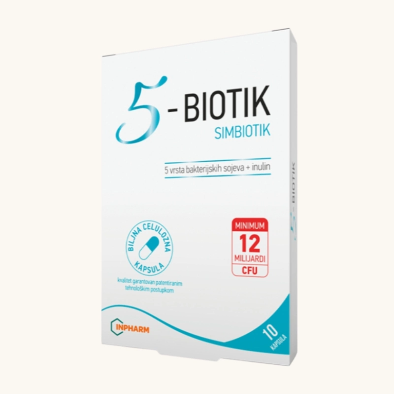5-biotik-simbiotik-10-kapsula