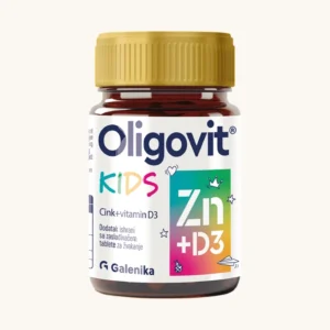 Oligogal Kidz Zn+D3 60 tableta za žvakanje