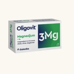 Oligovit 3 Mg 30 kapsula