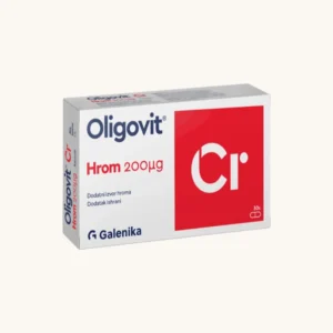 Oligovit Cr  kapsule 30x200mcg