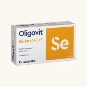 Oligovit Se 30 kapsula