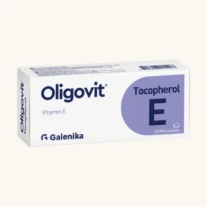 Oligovit Tocopherol 10mg 30 tableta
