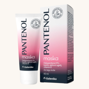 Pantenol maska za lice 50ml