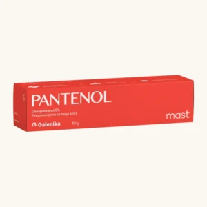 Pantenol mast 30g