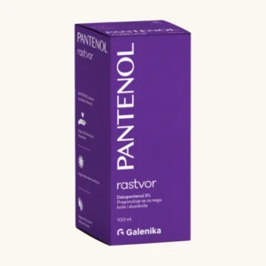 Pantenol rastvor 100ml