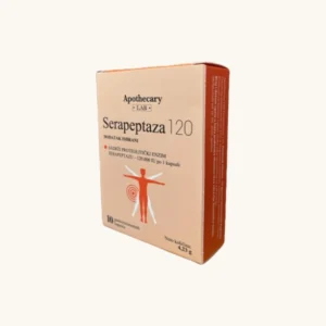 Serapeptaza 120 — 10 kapsula
