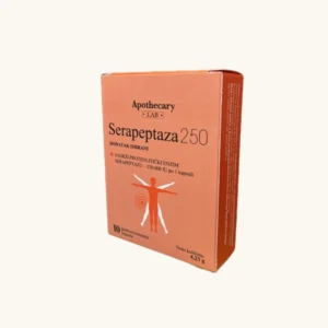 Serapeptaza 250 — 10 kapsula
